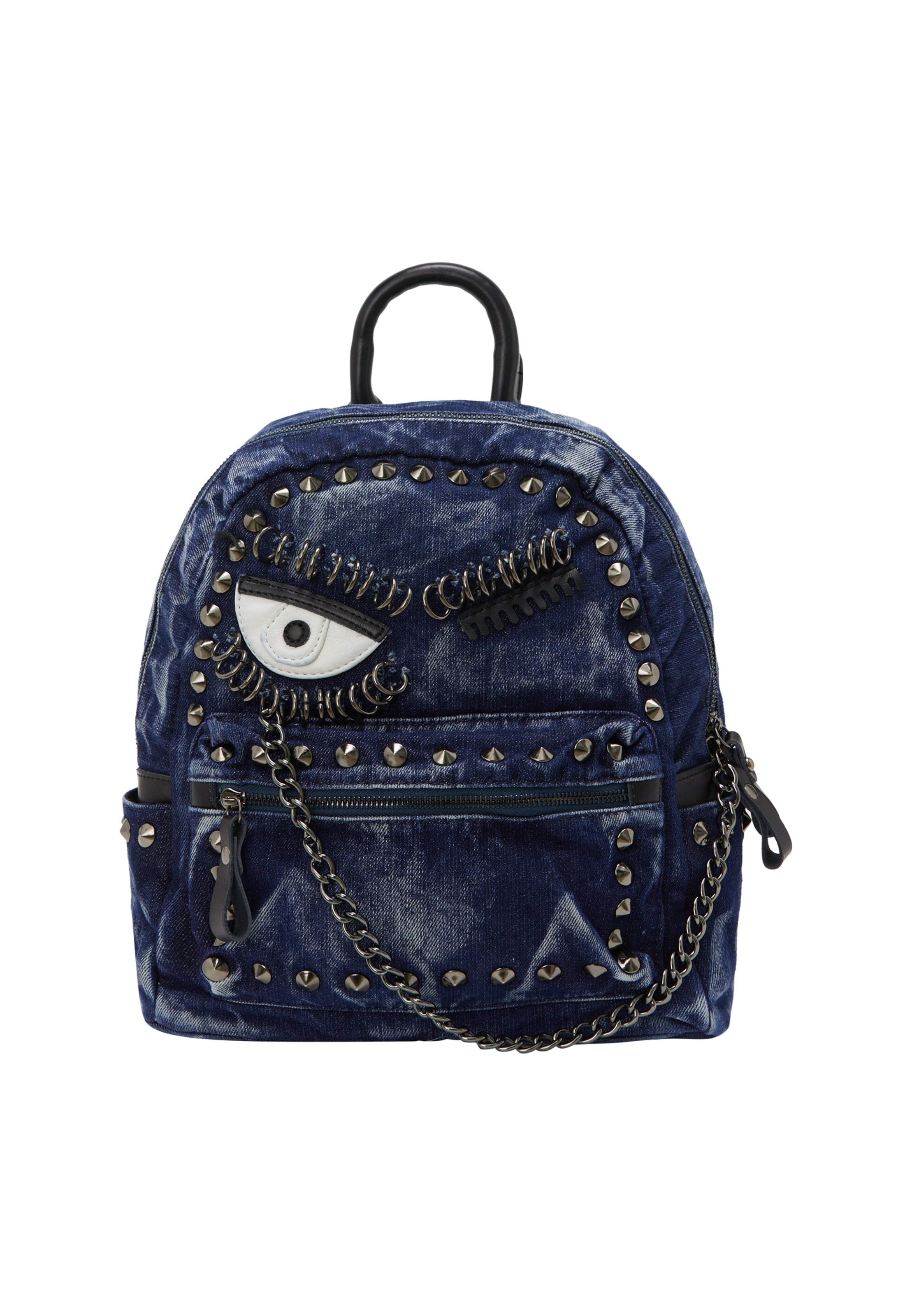 nelice Reppu värissä sininen: etupuoli