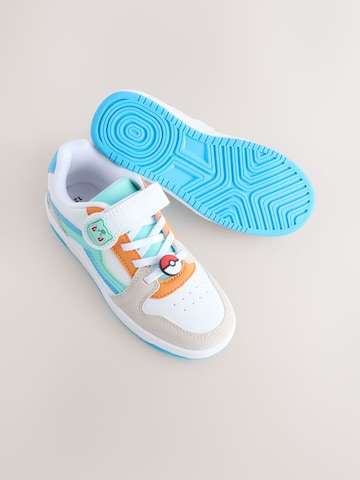Next Sneaker 'Pokemon' in Weiß