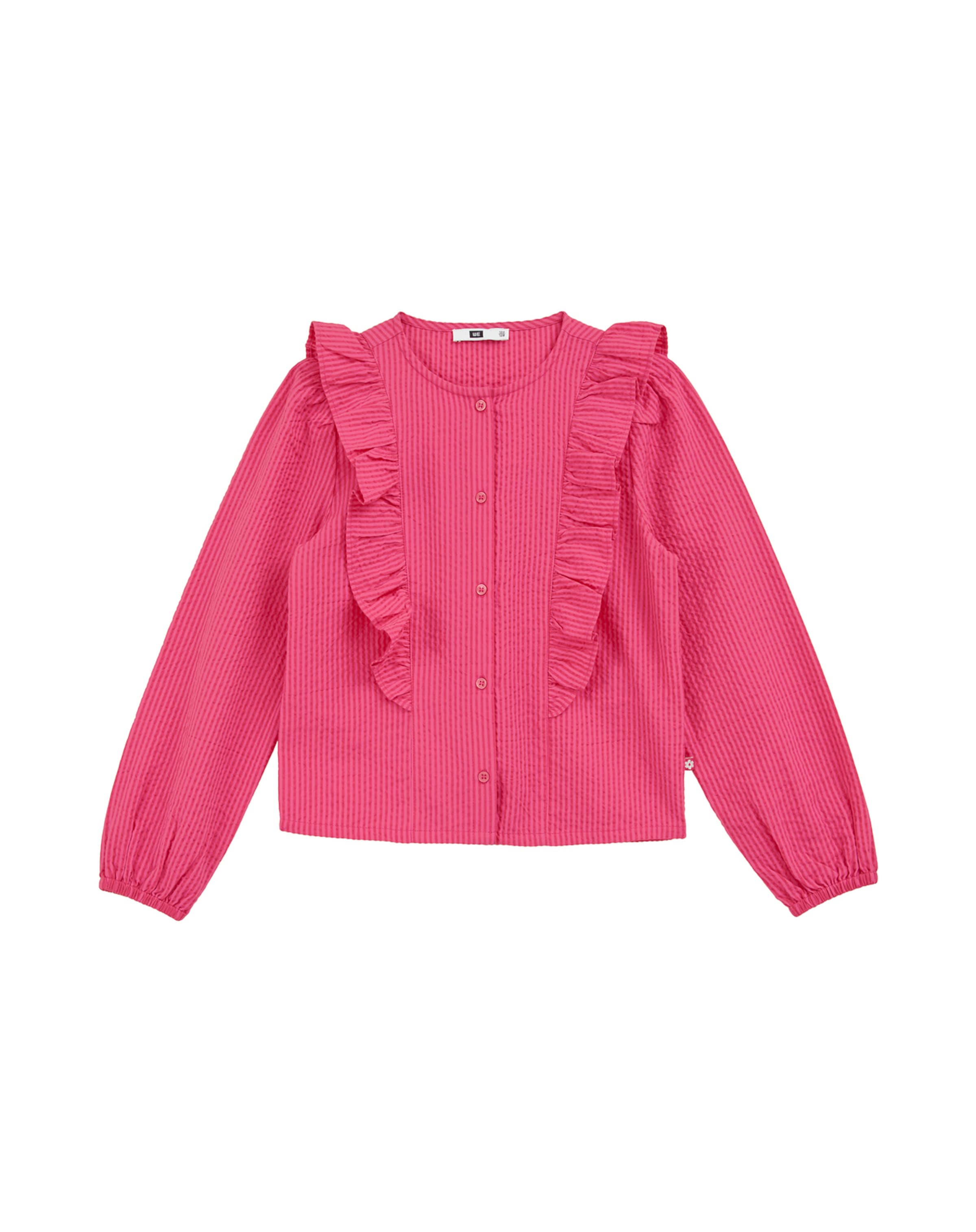 Camicia da donna di WE Fashion in rosa: frontale