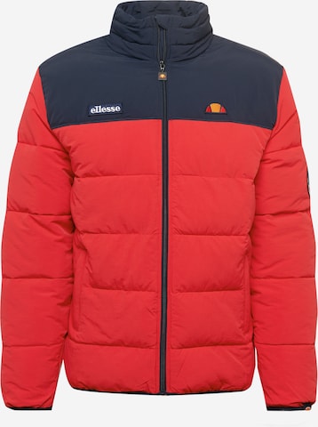ELLESSE Winter Jacket in Red: front