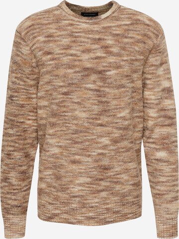 Cotton On Sweater in Brown: front