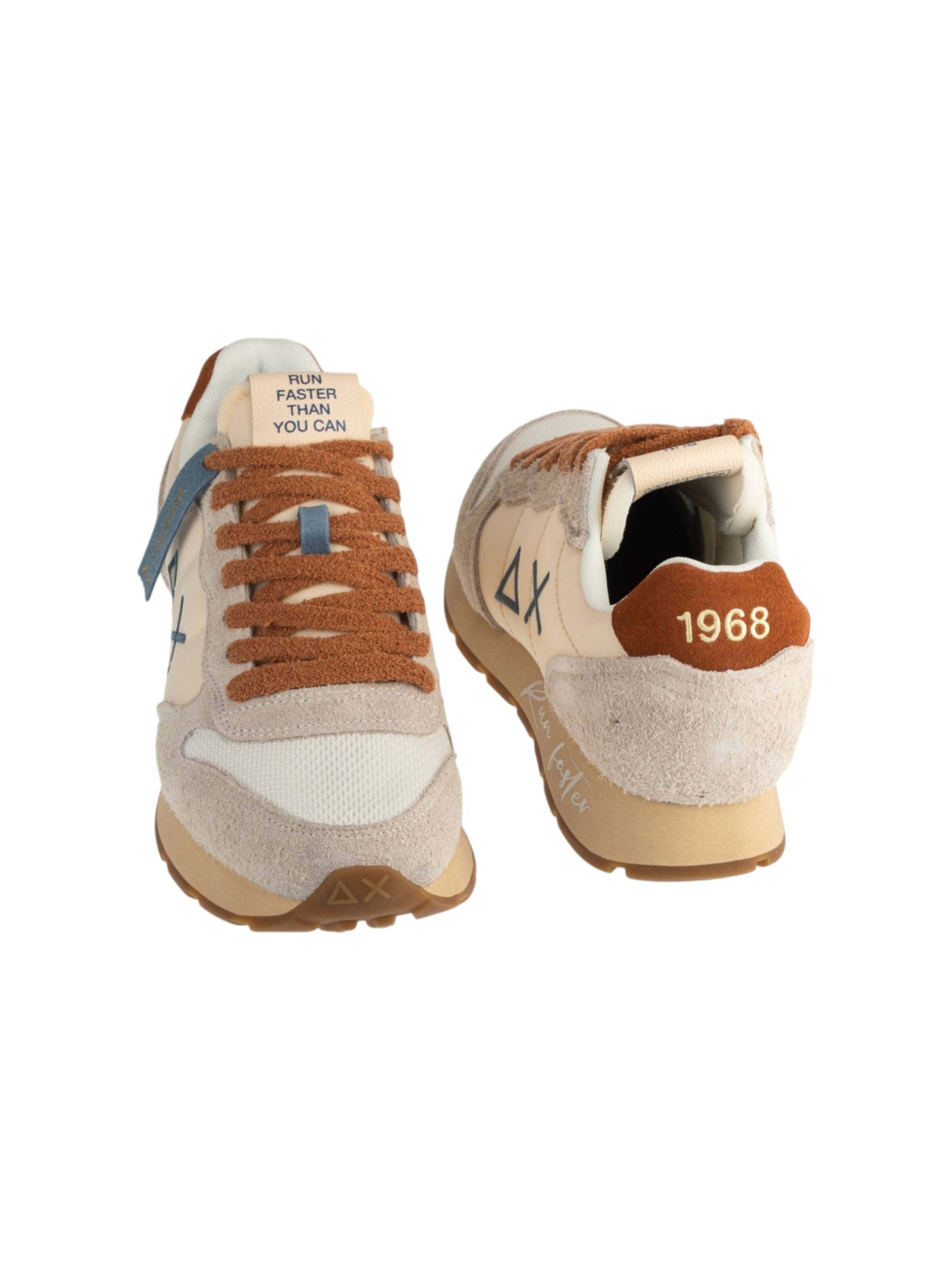 SUN68 Sneaker low 'Tom Vintage'‌‌‌‌‌‌‌‌‌‌ in Beige
