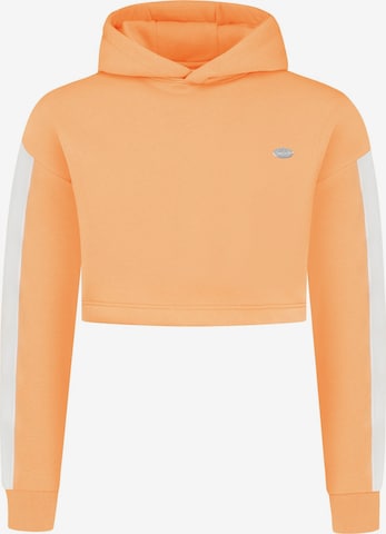 Smilodox Sweatshirt 'Amaya' in Oranje: voorkant