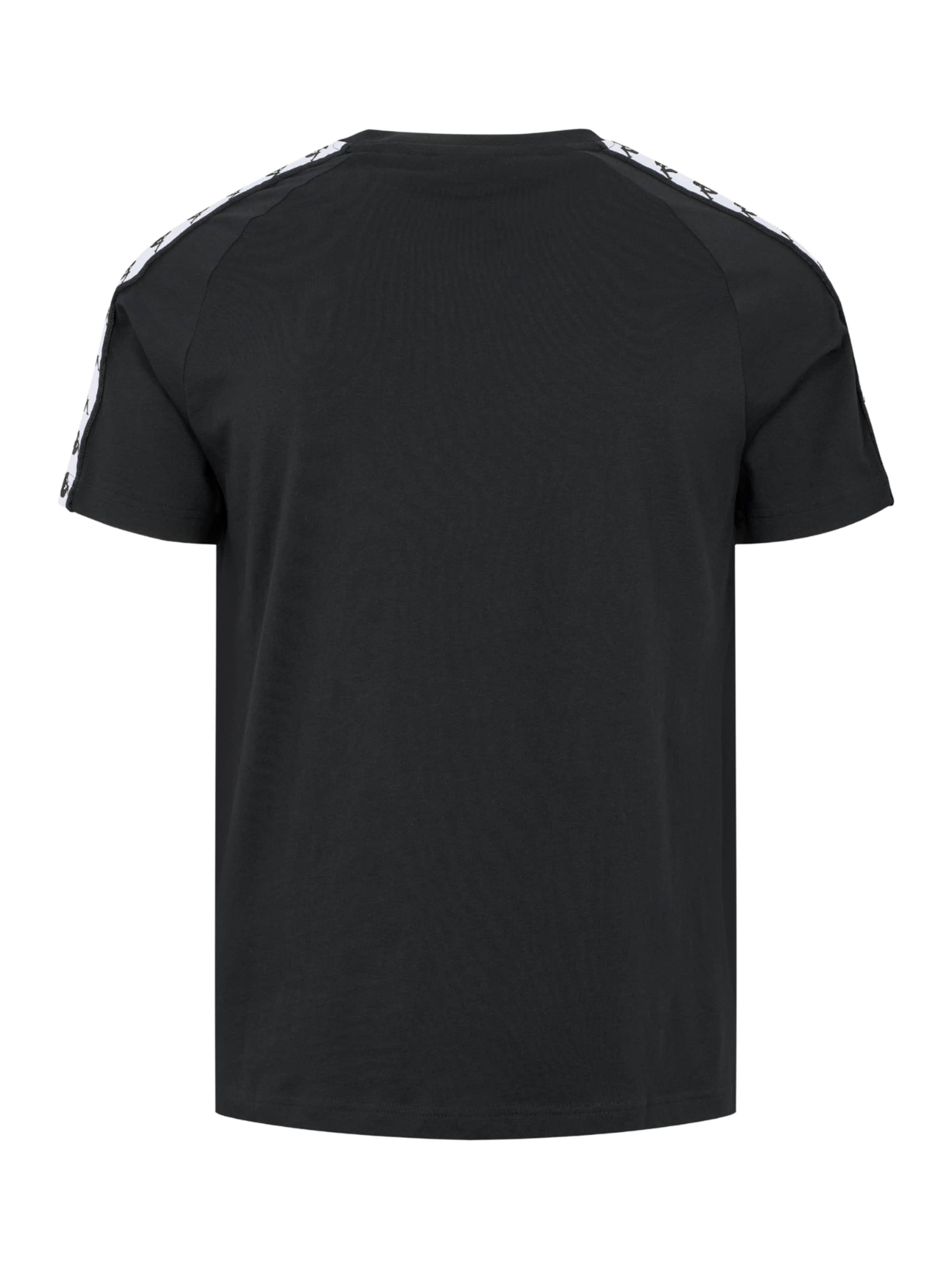 KAPPA Comfort Fit Skjorte ' KMBanda ' i sort