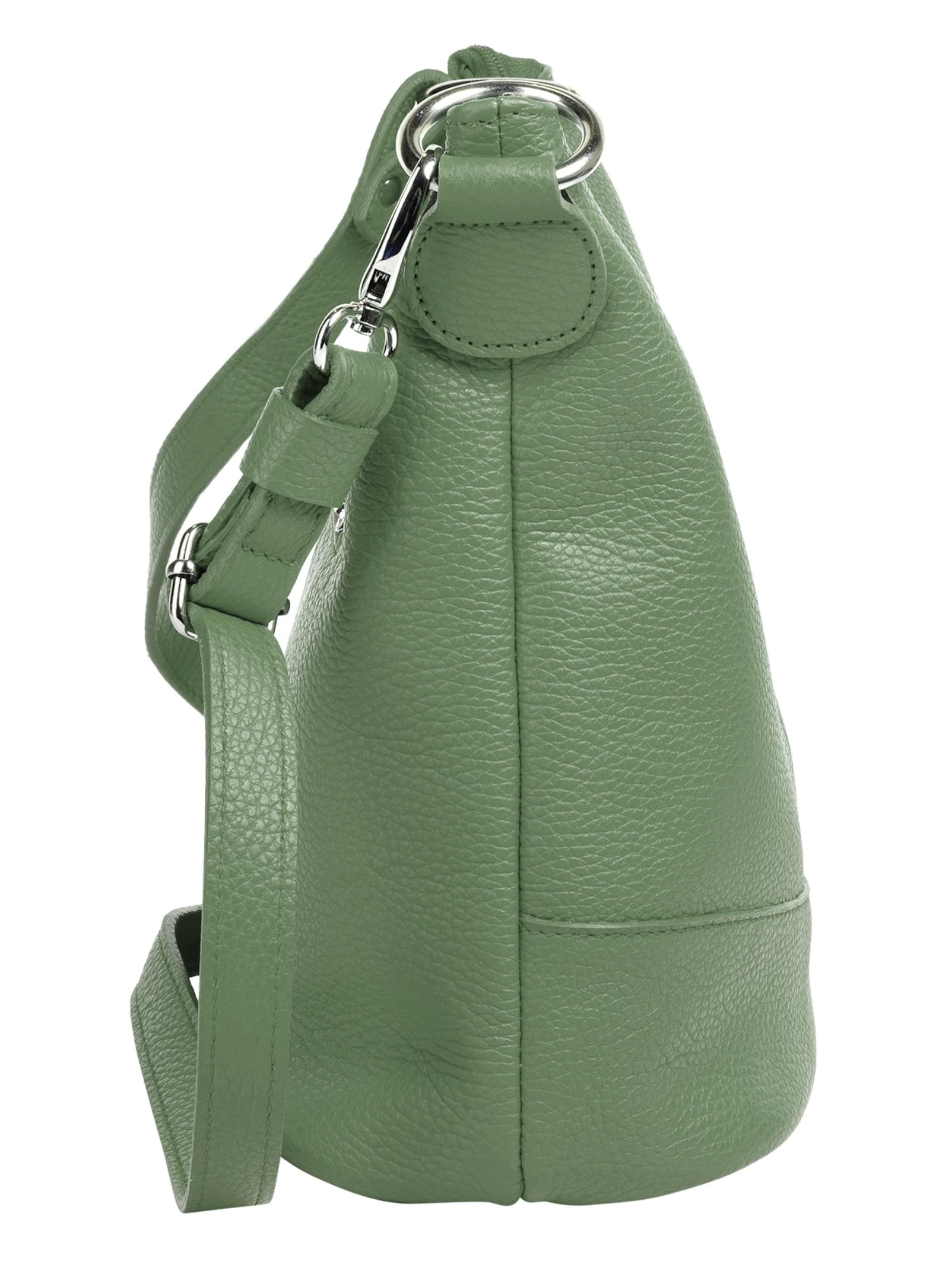 Sac à bandoulière Cluty en vert
