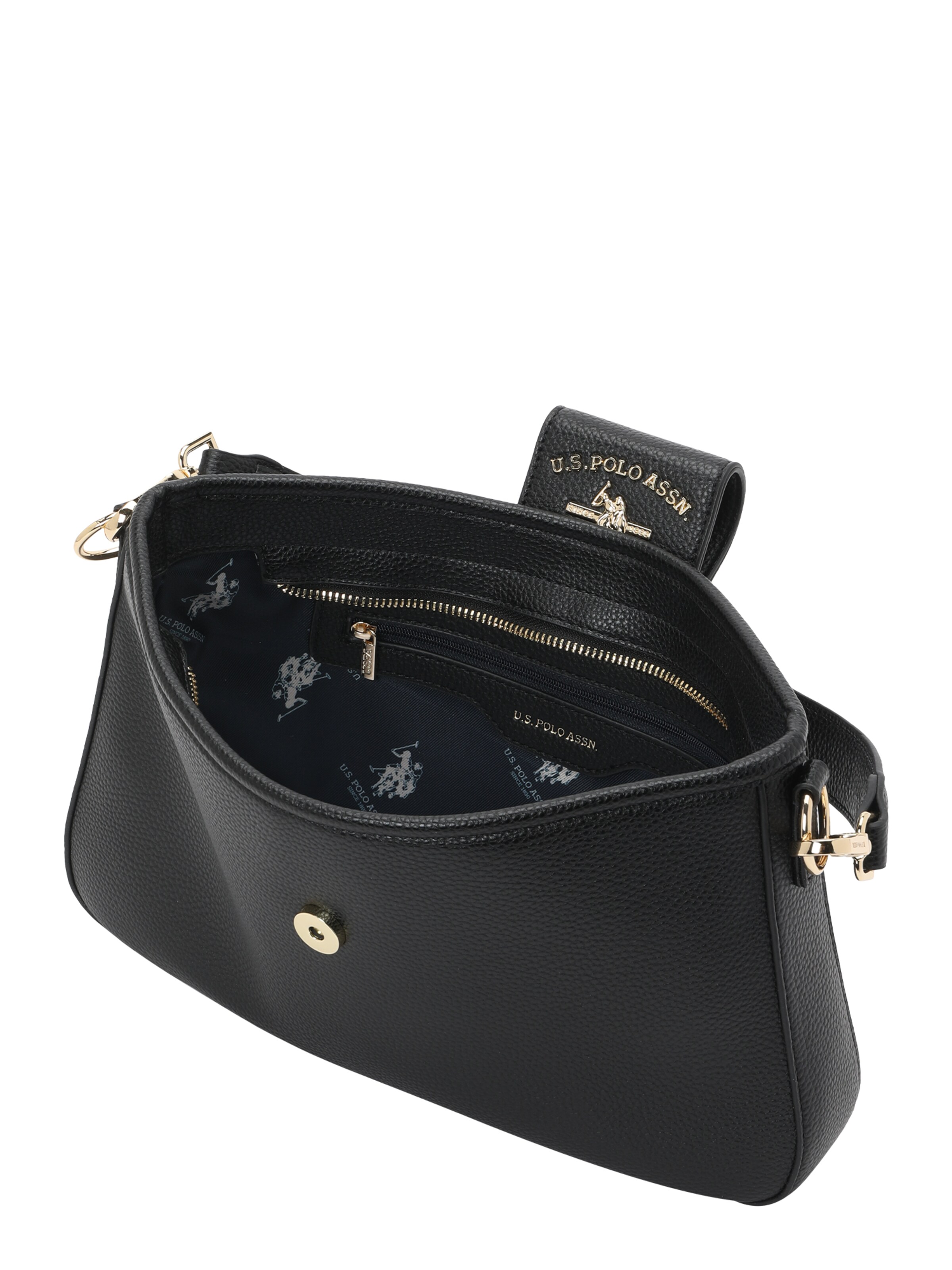Borsa a mano 'Stanford' di U.S. POLO ASSN. in nero