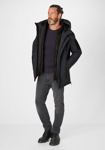 TRIBECA Funktionsjacke in Schwarz