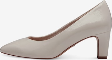 TAMARIS - Zapatos con plataforma en beige