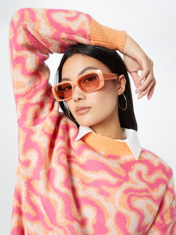 Moves Pullover 'Marbella' in Orange