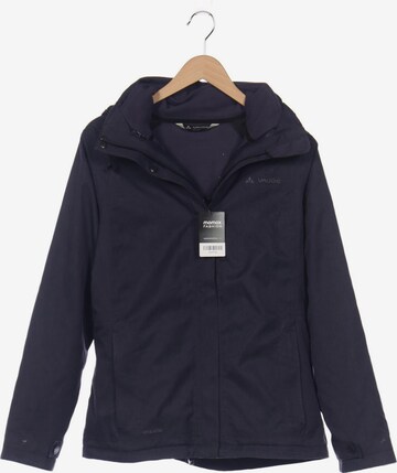 VAUDE Jacket & Coat in XXL in Blue: front