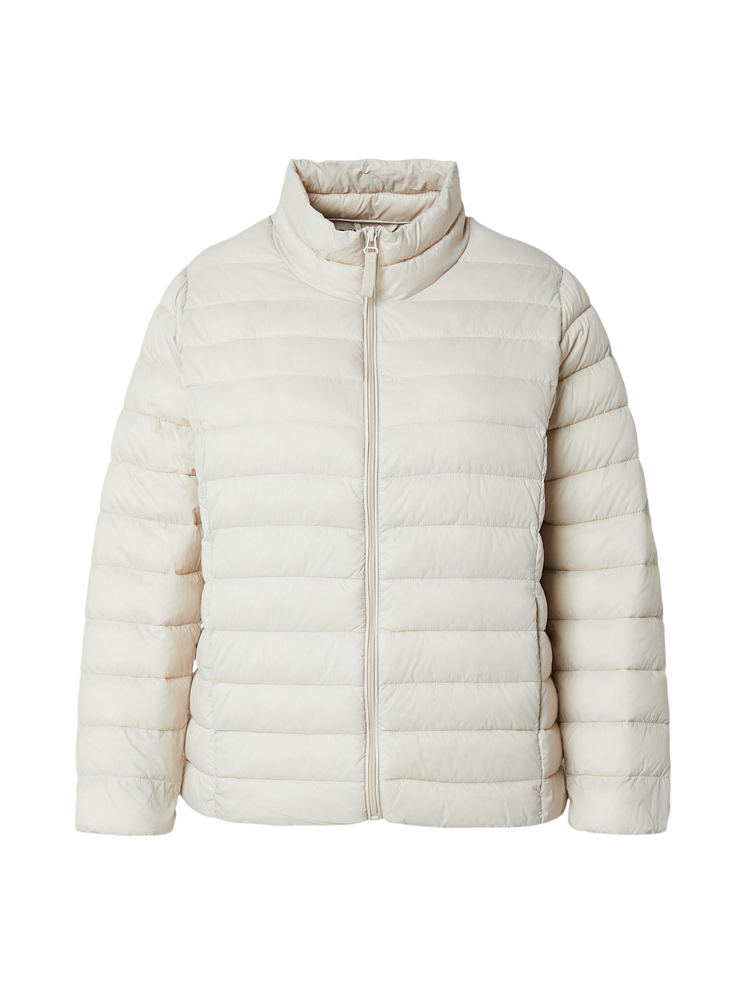 ONLY Carmakoma Přechodná bunda 'CARTAHIA' – šedá: přední strana