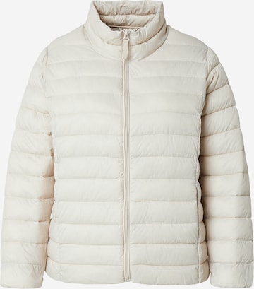 Veste mi-saison 'CARTAHIA' ONLY Carmakoma en gris : devant