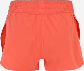 Skinny Pantalon de sport Reebok en orange