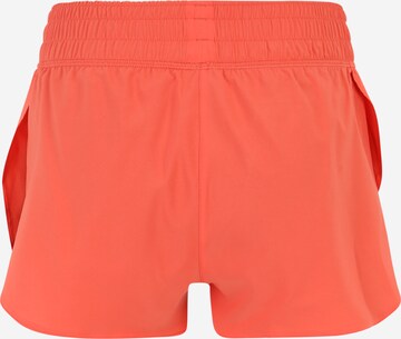 Reebok Skinny Športne hlače | oranžna barva