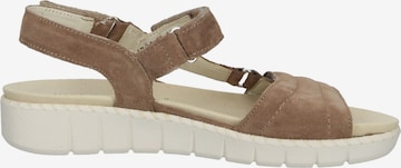 WALDLÄUFER Sandals in Brown