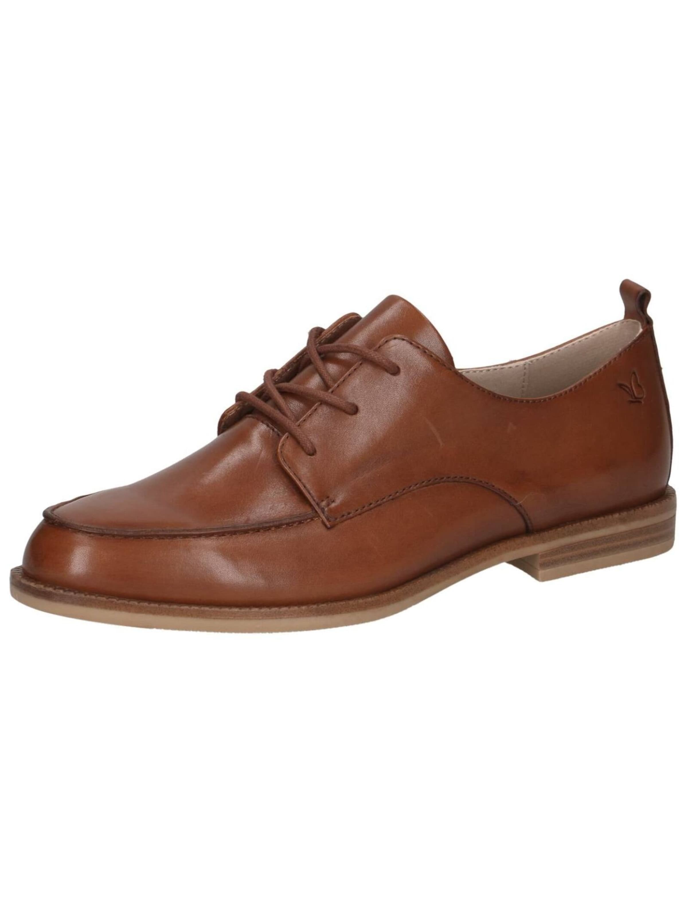 Scarpa stringata di CAPRICE in marrone: frontale