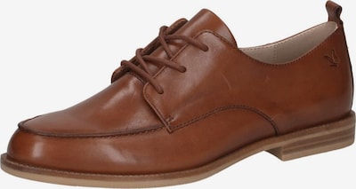 CAPRICE Schnürschuh in 36 in cognac, Produktansicht