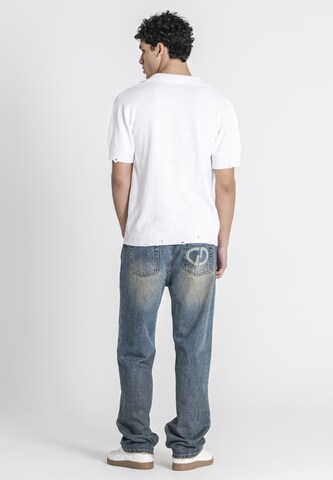 Gianni Kavanagh Shirt in White