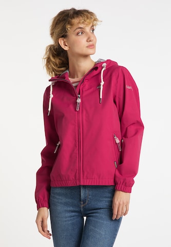 Schmuddelwedda Performance Jacket 'Wilowe' in Pink: front