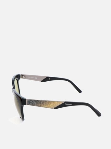 Occhiali da sole 'Swarovski SK0126 Shiny blue 50/22/140 Women Sunglasses' di Swarovski in nero