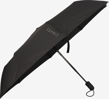 Parapluie 'Gents Easymatic' ESPRIT en noir : devant