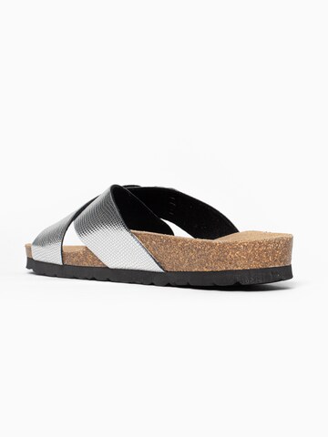 Zoccoletto 'ERA' di Bayton in argento