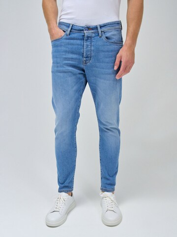 Salsa Jeans Slim fit Jeans in Blue: front
