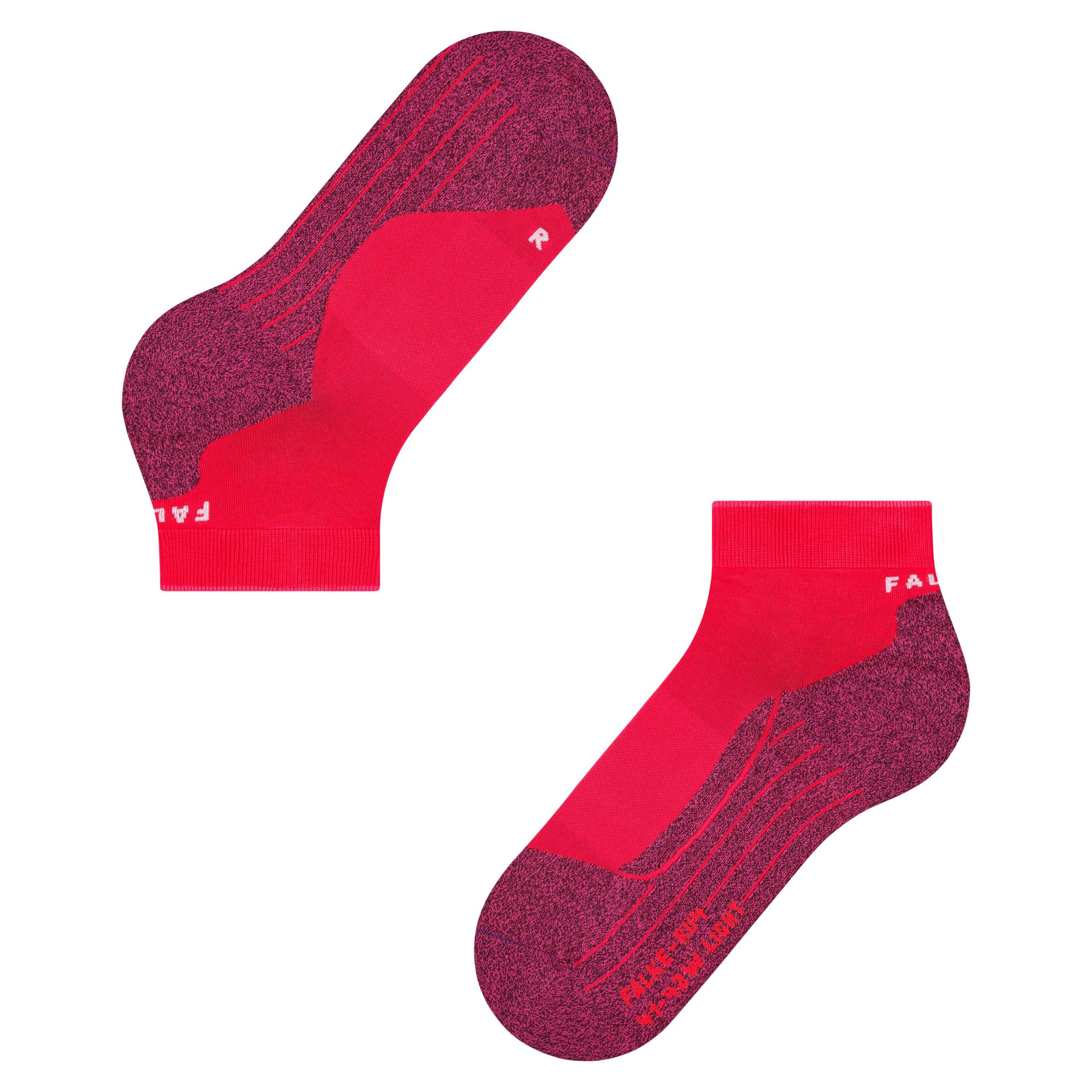 FALKE Athletic Socks 'RU 4 Light' in Pink
