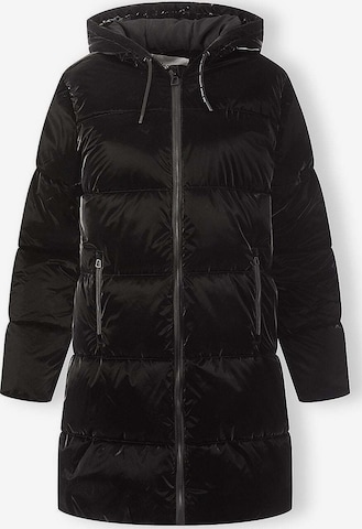 MINOTI Winterjacke in Schwarz: Vorderseite
