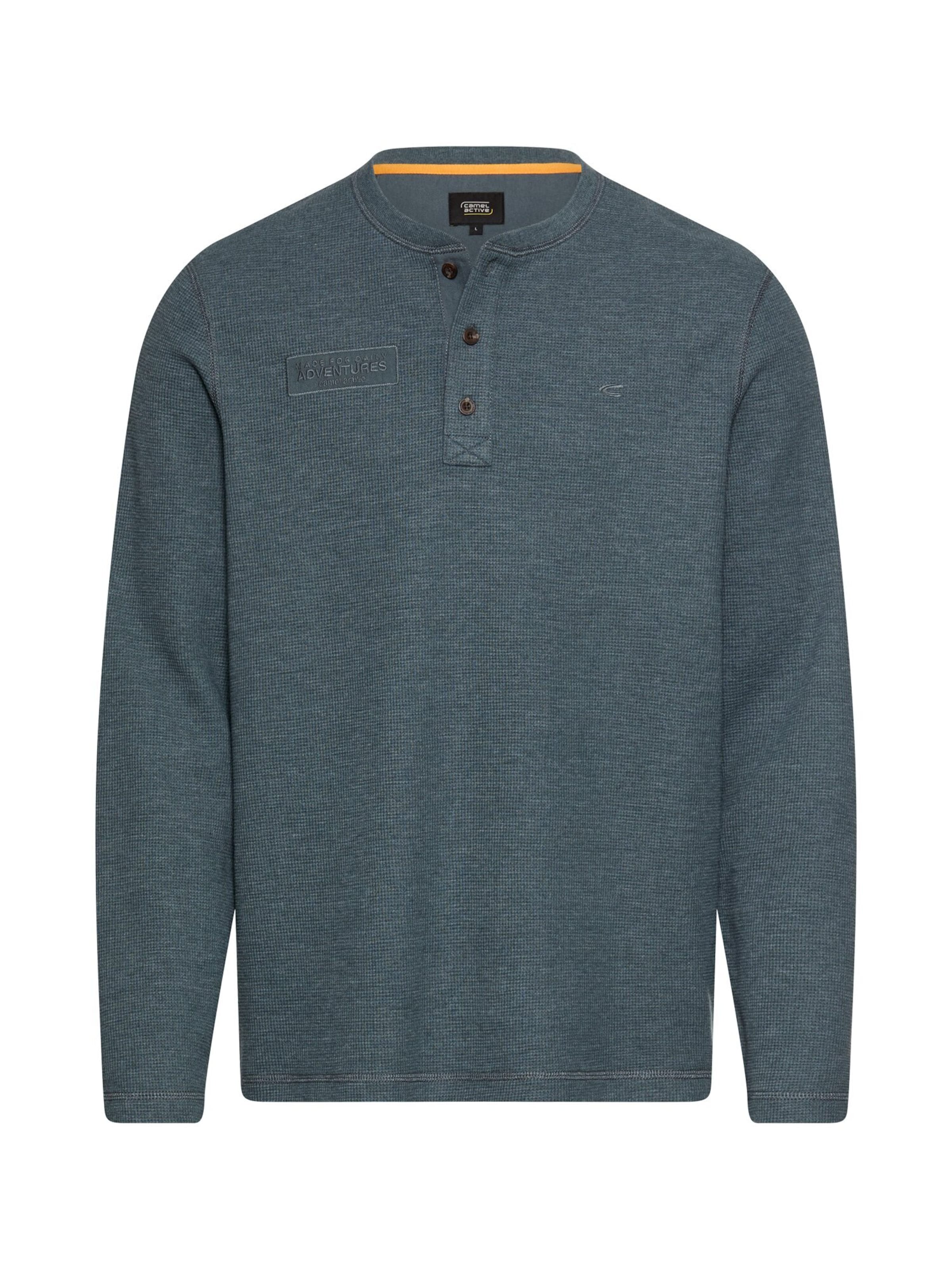 CAMEL ACTIVE Shirt in Blue: front