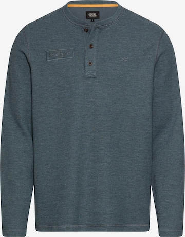 CAMEL ACTIVE Shirt in Blue: front