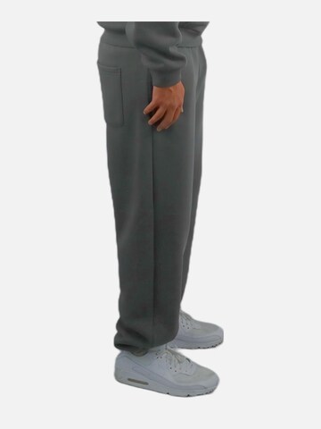HEFTYKA Loose fit Workout Pants 'CUFF JOGGER' in Grey