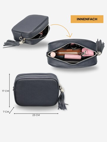 Brise Umhängetasche 'Kira Silver' in Blau