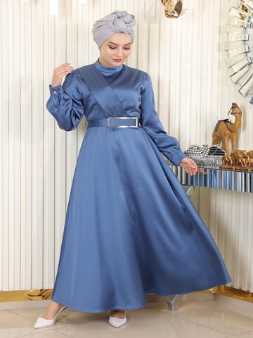 MODAMIHRAM Jurk in Blauw