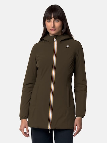 K-Way - Chaqueta de invierno 'K-WAY DENISE ST WARM DOUBLE GIUBBINO' en verde