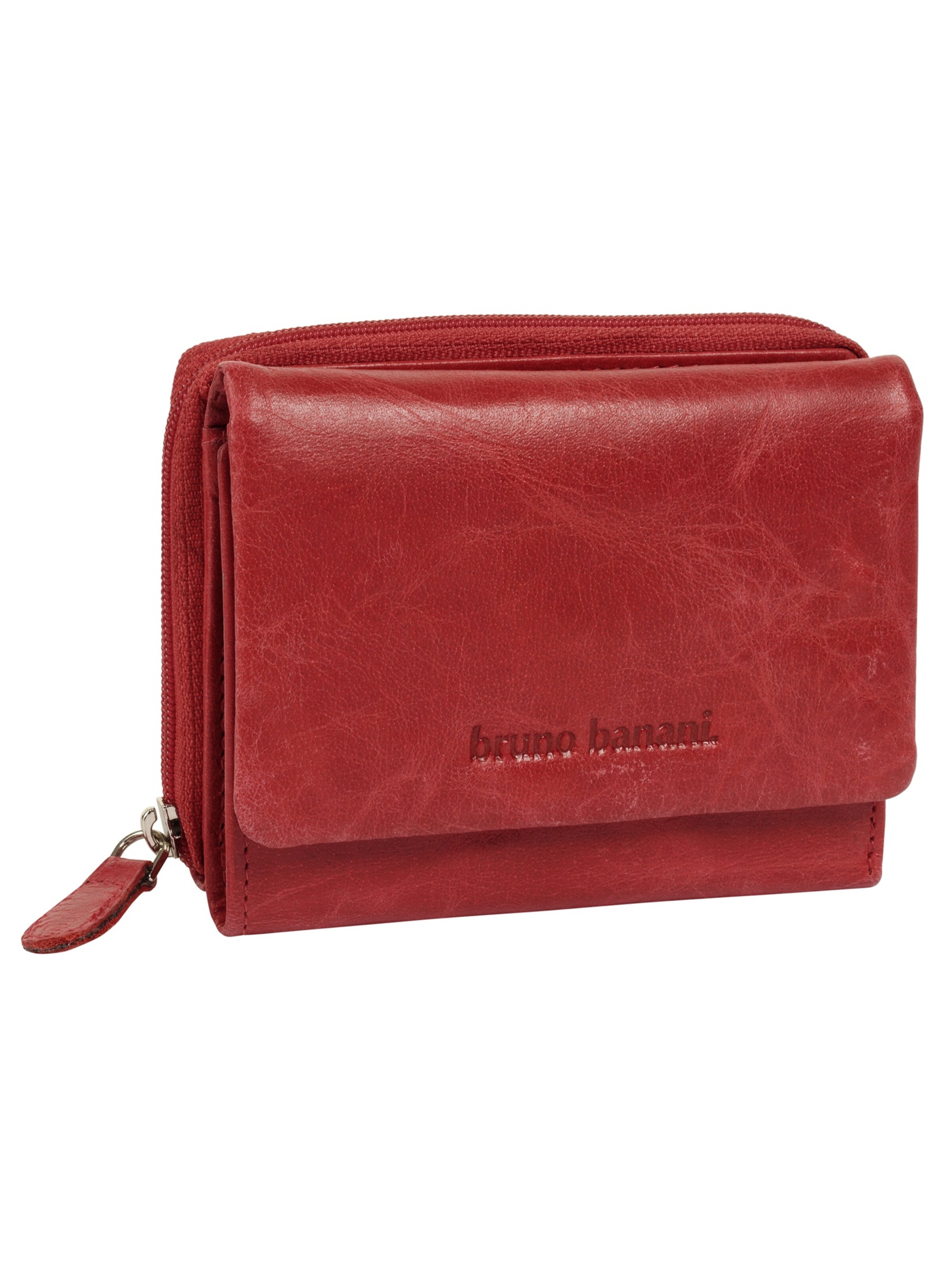 Bruno Banani Wallet in Red