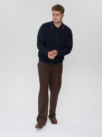 Dxnmxrk Trui 'DXFadua' in Blauw