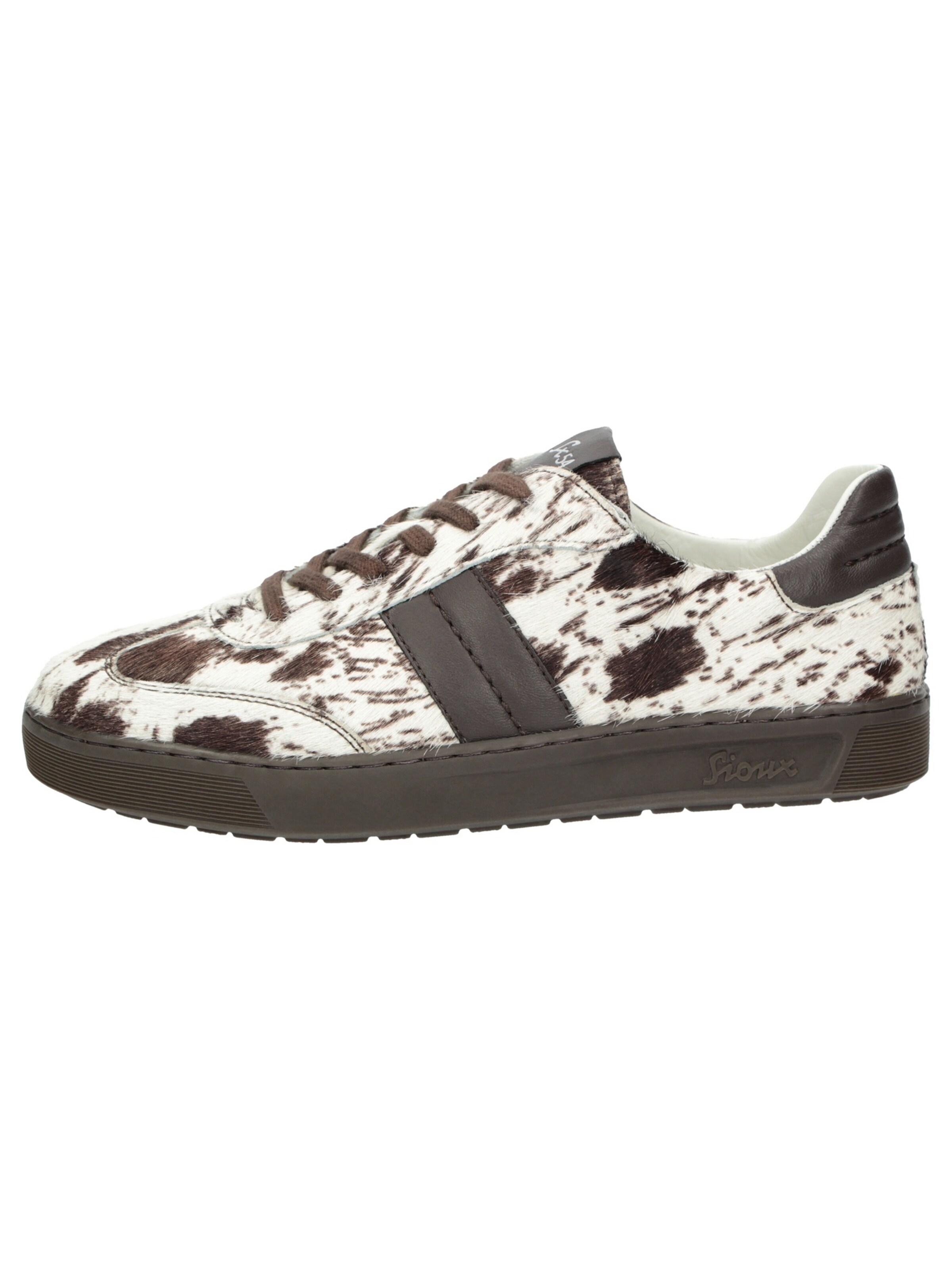 SIOUX Sneaker in Braun