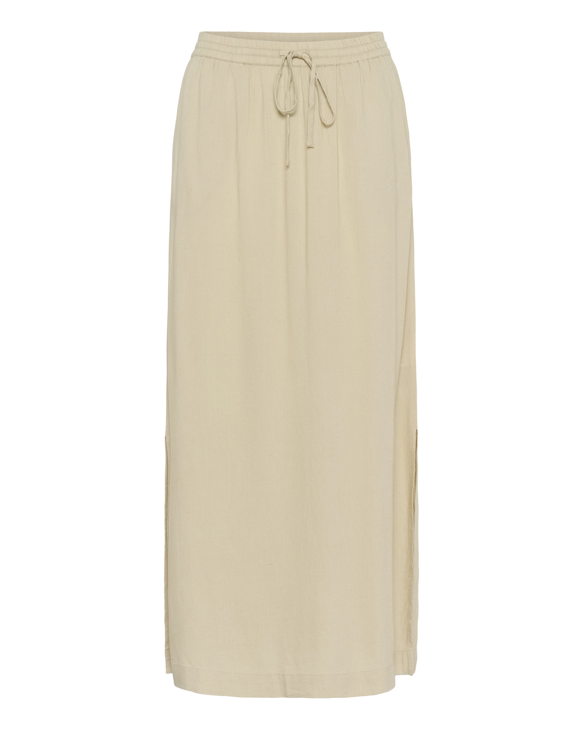 Kaffe Kjol 'Milia' i beige: framsida