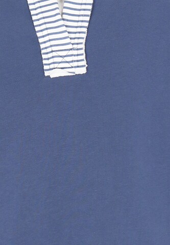 Sweat-shirt SANIKA en bleu