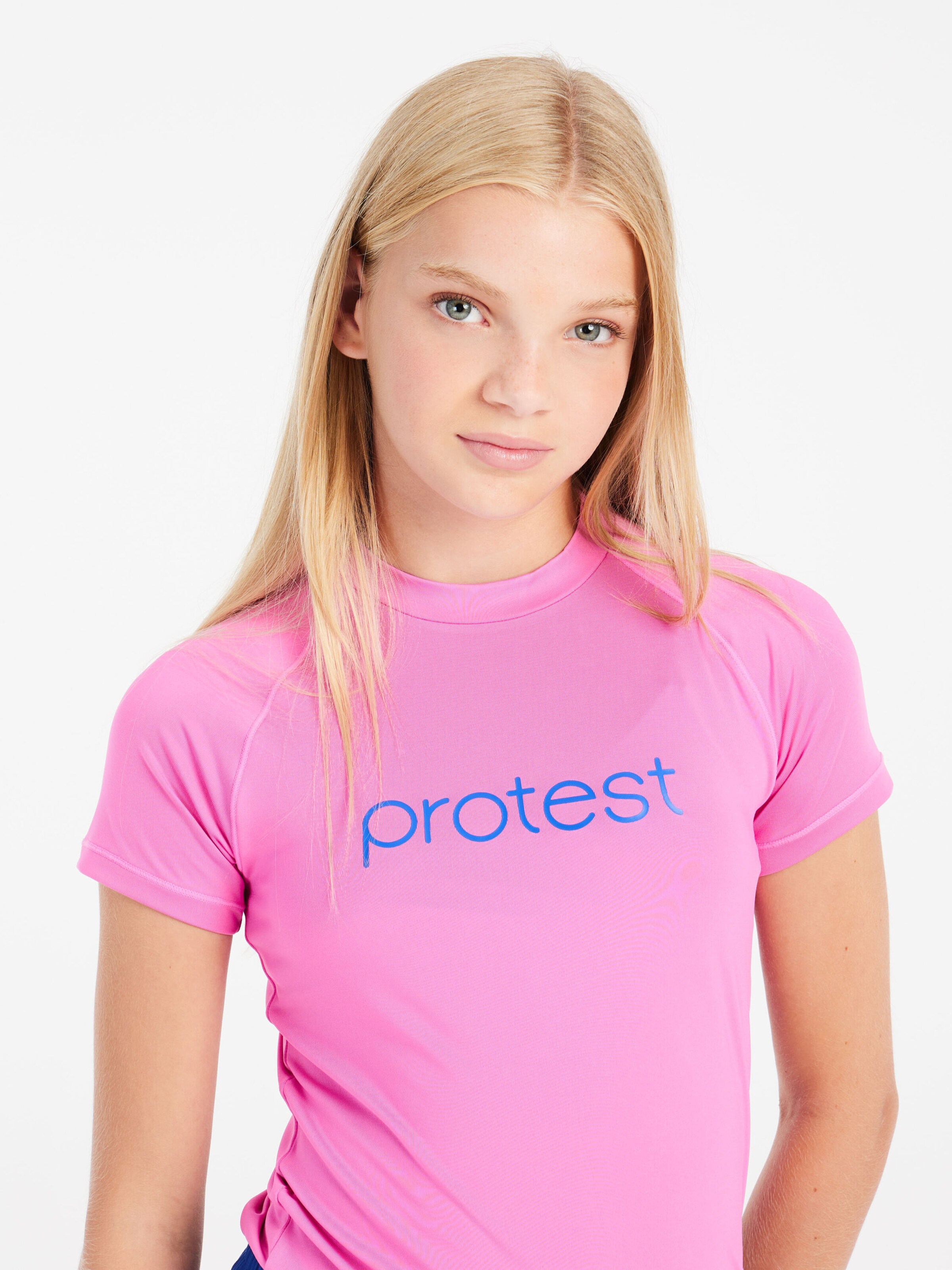 PROTEST Sportbademode 'PRTSenna JR'‌‌‌‌‌‌‌‌ in Pink