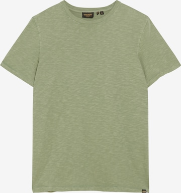 Superdry - Camiseta en verde: frente