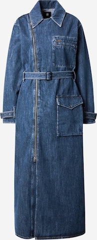 G-STARPrijelazni kaput - plava boja: prednji dio