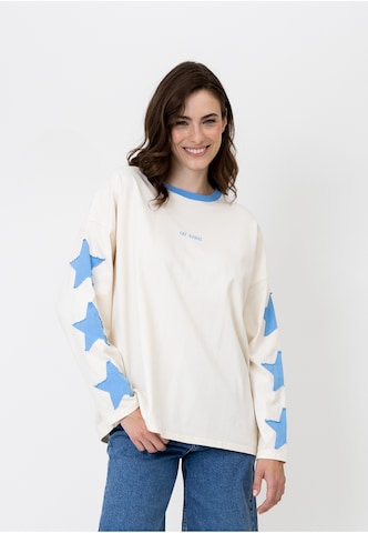 OH APRIL Shirt 'Venetia' in White: front
