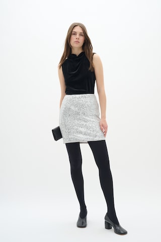 InWear Rok in Zilver