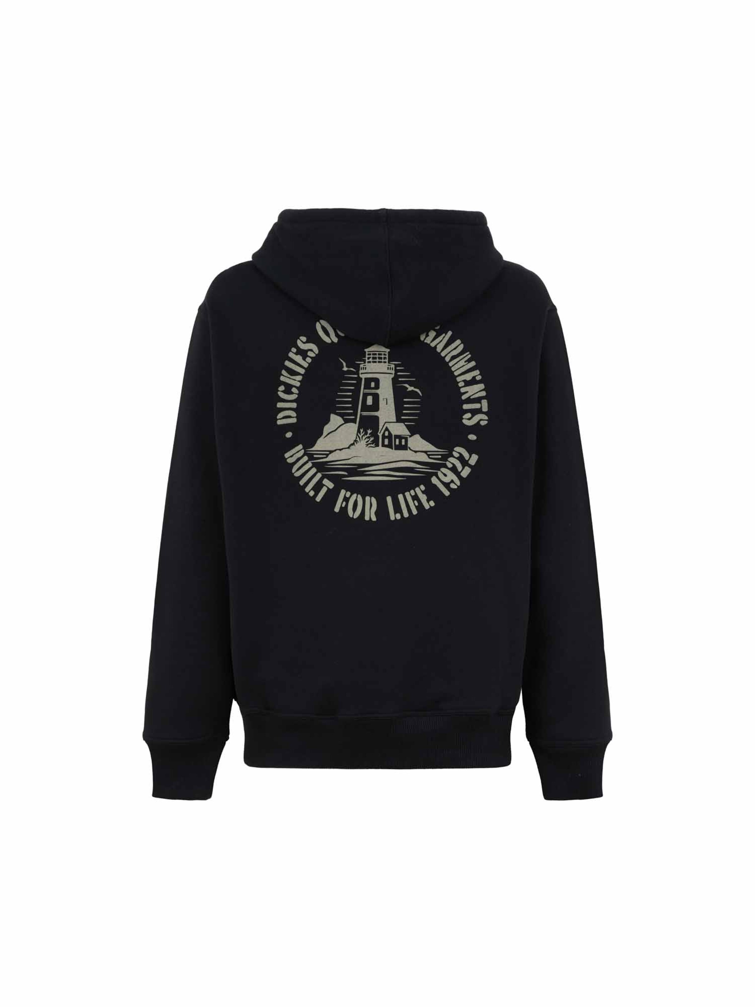 DICKIES - Sweatshirt 'Parrotsville' em preto