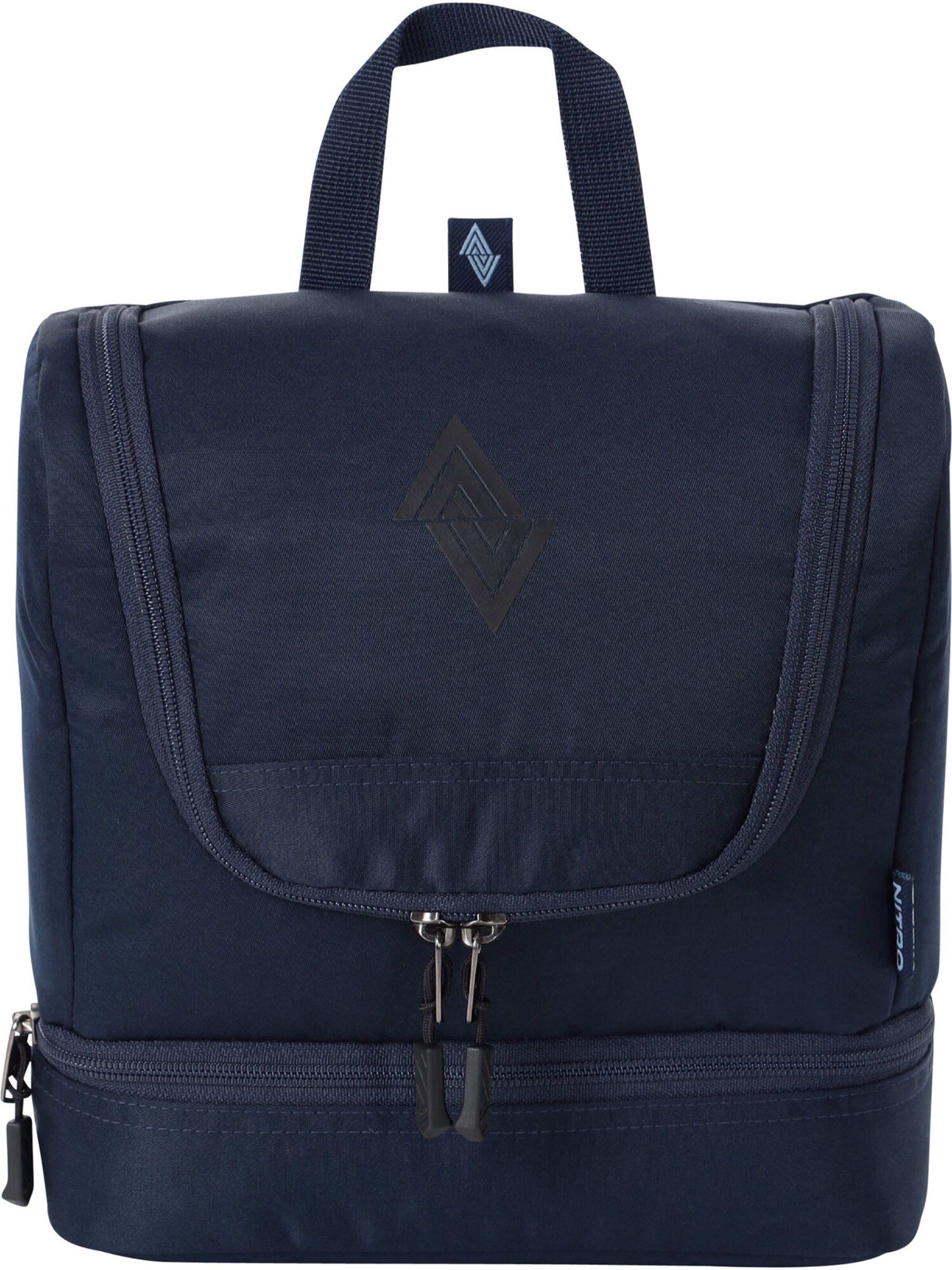 Trousses de toilette NITRO en bleu : devant