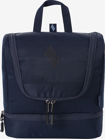 NITRO Toilettas in Blauw: voorkant