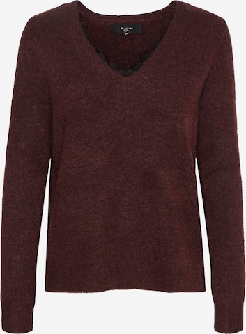 VERO MODA Sweater 'Iva' in Red: front
