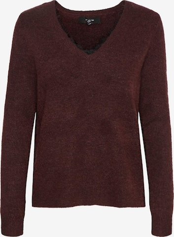 Pull-over 'Iva' VERO MODA en rouge : devant